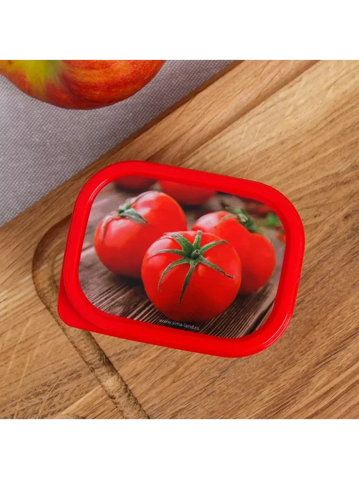 FoodVibes Ланч-бокс Томаты 150 мл, 150 мл, фото 2