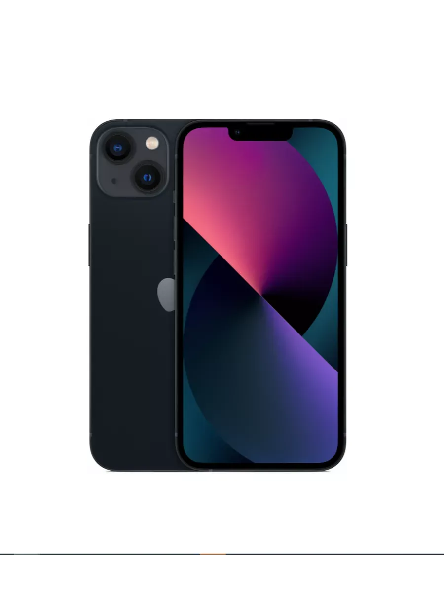Смартфон iPhone 13 128Gb Тёмная ночь Apple 278029518 купить за 73 638 ₽ в интернет‑магазине Wildberries