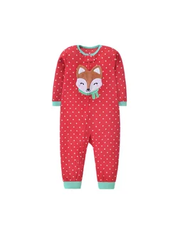 Комбинезон флисовый Inbebe 278044993 купить за 1 312 ₽ в интернет-магазине Wildberries