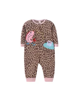 Комбинезон флисовый INBEBE 278045022 купить за 1 185 ₽ в интернет-магазине Wildberries