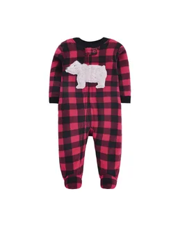 Слип флисовый Inbebe 278045024 купить за 1 143 ₽ в интернет-магазине Wildberries