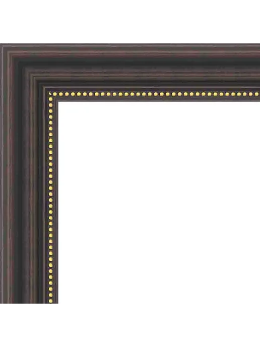 Кинешемская рамочка Рамка багетная для картин со стеклом 40 x 30 см, РБ-154, 40x30 см, фото 3