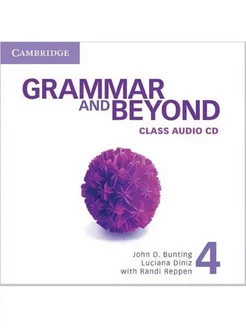 Grammar and Beyond Level 4 Class Audio CD