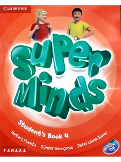 Super Minds 4 Presentation Plus DVD-ROM