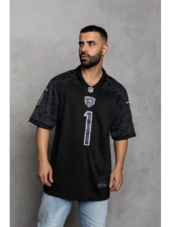 Футболка Джерси NFL Chicago Bears 278091247 купить за 2 732 ₽ в интернет‑магазине Wildberries