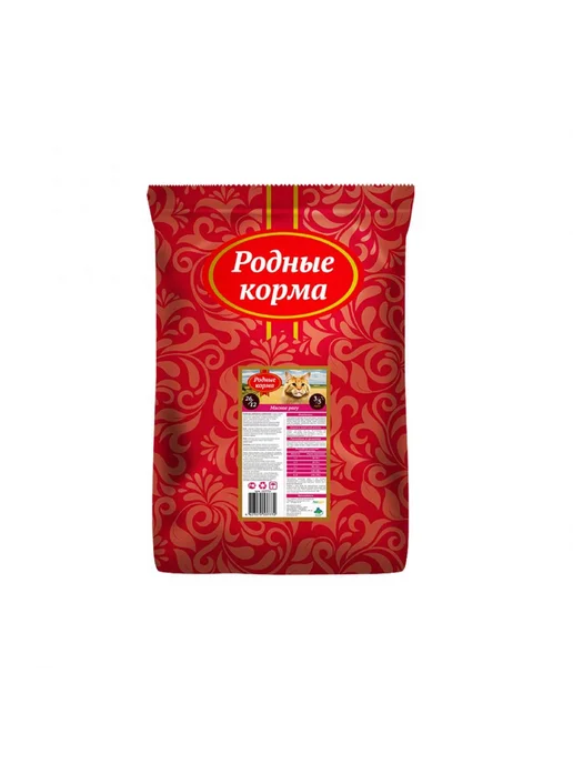 Родные Корма Для Кошек 10 Кг Купить