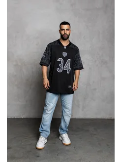 Футболка Джерси NFL Chicago Bears 278108181 купить за 2 732 ₽ в интернет‑магазине Wildberries