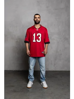 Футболка Джерси NFL Tampa Bay Buccaneers 278134715 купить за 2 507 ₽ в интернет‑магазине Wildberries