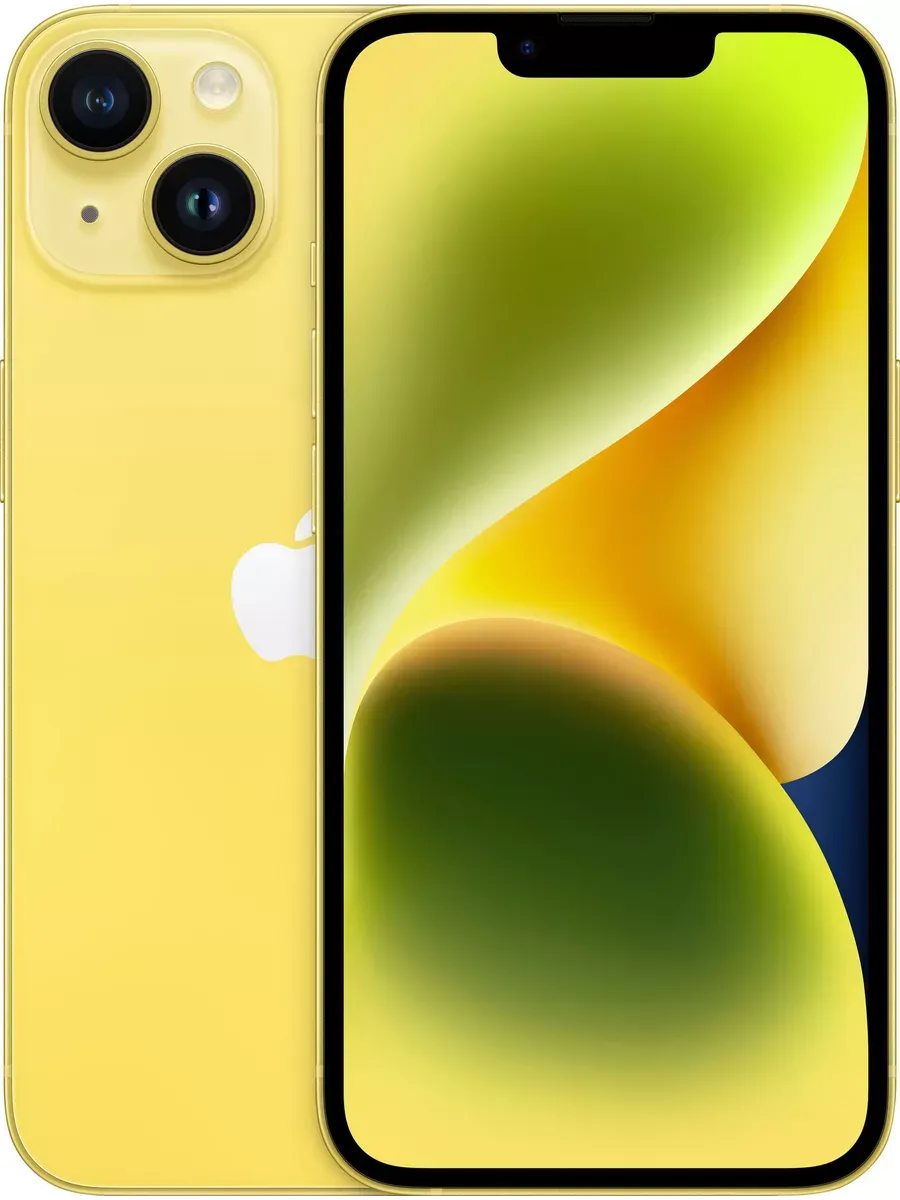 Apple Смартфон iPhone 14 512 Гб желтый