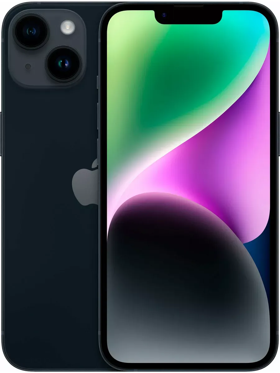 Смартфон iPhone 14 128 Гб черный