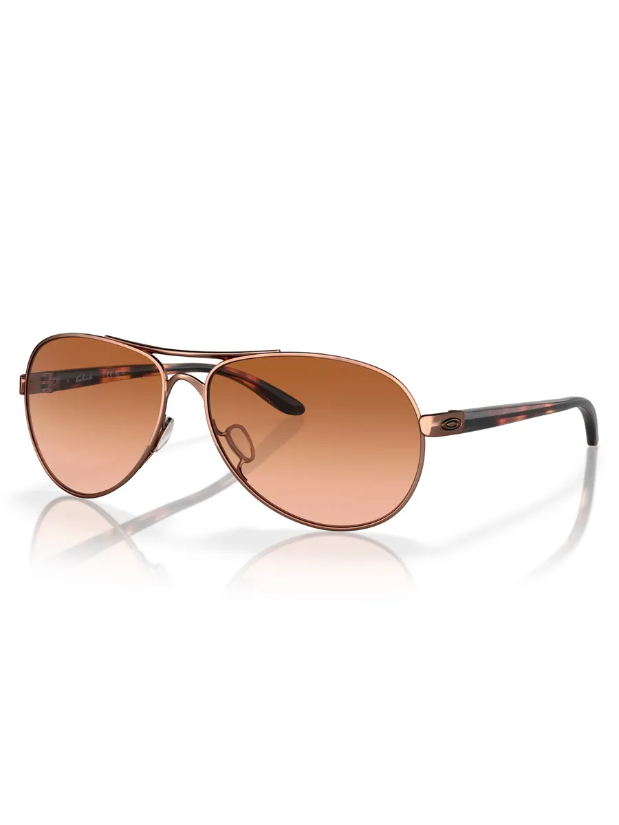 Oakley feedback rose gold on sale