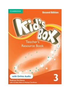 Kid's Box Second Edition 3 Teacher's Resource Book