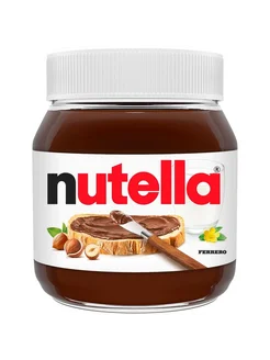 Паста ореховая Nutella с добавлением какао, 350г