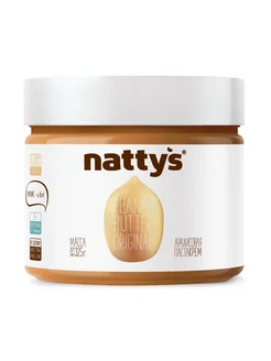 Арахисовая паста Nattys Original, 325г