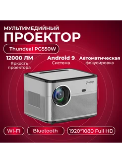 Домашний проектор для фильмов PG550W FullHD