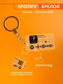 Брелок для ключей спотифай Кишлак - грязный кайф Spotify Monster 278253428 купить за 220 ₽ в интернет-магазине Wildberries