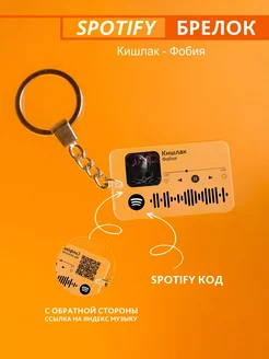 Брелок для ключей спотифай Кишлак - фобия Spotify Monster 278253439 купить за 220 ₽ в интернет-магазине Wildberries