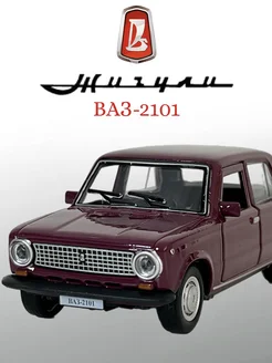 Машинка металлическая ВАЗ-2101 12 см Технопарк 278279365 купить за 635 ₽ в интернет-магазине Wildberries