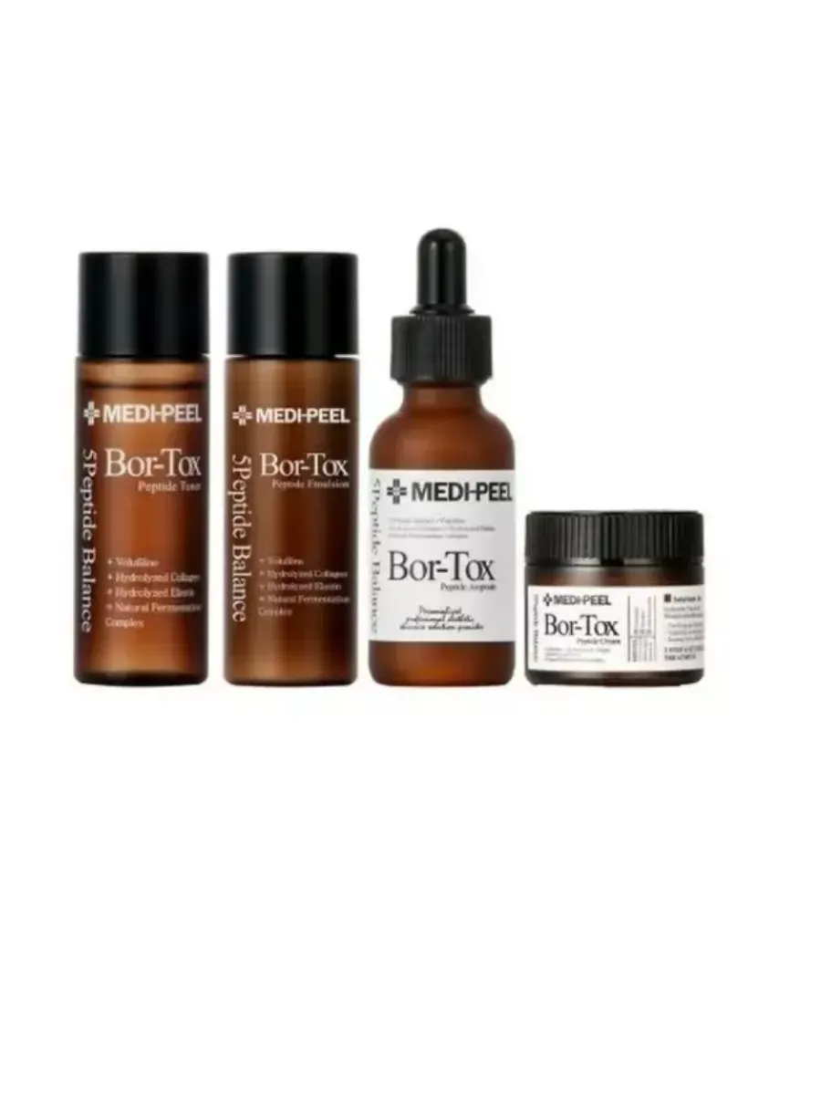 Bor tox набор. Medi peel bor tox набор. Набор medi peel bor-tox 5 peptide multi care kit. Medi peel peptide tox bor набор. Medi peel bor tox набор.