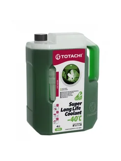 Антифриз SUPER LONG LIFE COOLANT Green -40C 4л