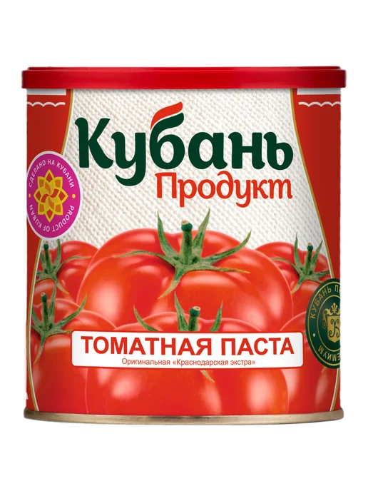 Кубань Продукт Томатная паста 770 гр, 770 г, фото 4