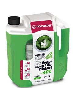 Антифриз SUPER LONG LIFE COOLANT Green -40C 2л