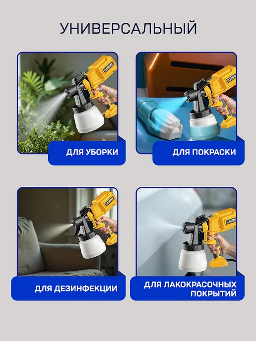 Classmark Краскопульт электрический - пульверизатор для краски, вариант, фото 6