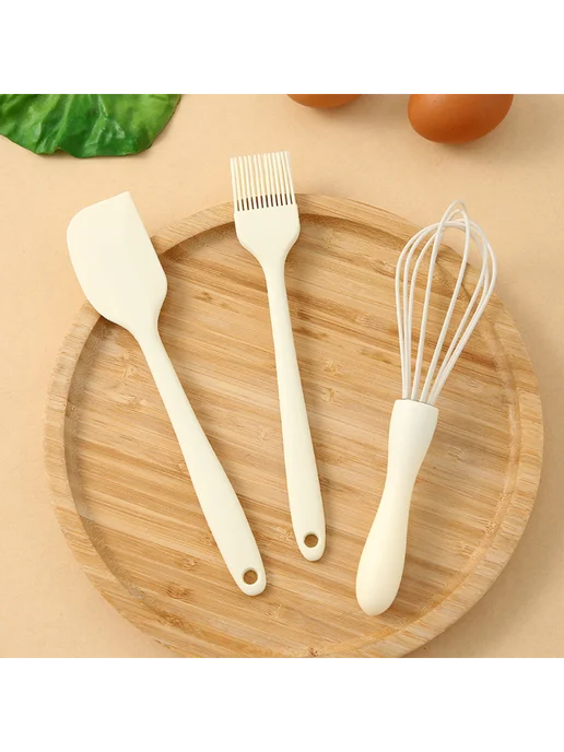 Li.Home Кисточка, лопатка и венчик для выпечки, вариант, фото 3