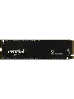 Внутренний SSD накопитель 1Tb P3 (CT1000P3SSD8) Crucial 278324768 купить за 7 499 ₽ в интернет-магазине Wildberries