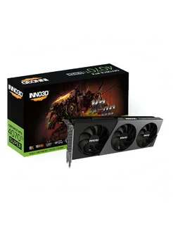 Видеокарта RTX 4070 Ti Super X3 OC (N407TS3-166XX-186158N) Inno3D 278325081 купить за 87 999 ₽ в интернет-магазине Wildberries