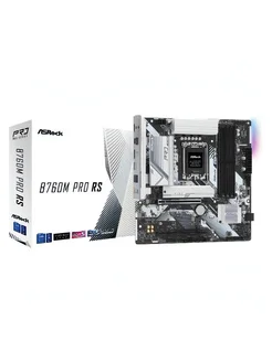 Материнская плата B760M PRO RS ASRock 278325270 купить за 12 149 ₽ в интернет-магазине Wildberries