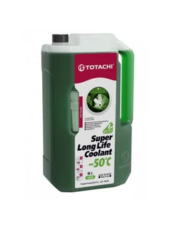 Антифриз SUPER LONG LIFE COOLANT Green -50C 5л