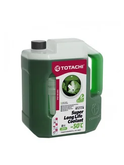 Антифриз SUPER LONG LIFE COOLANT Green -50C 2л