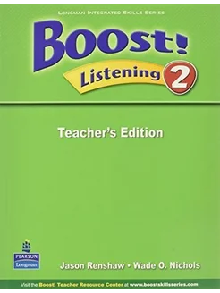 Boost 2 Listening Teacher's Ed