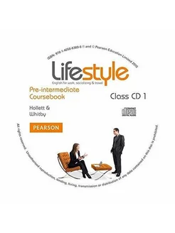 Lifestyle Pre-Int Class CDs х2 !!**