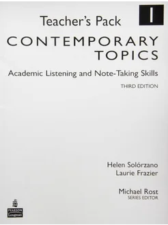 Contemporary Topics 3Ed 1 TB