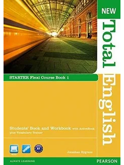 New Total English Start Flexi Coursebook 1 Pack