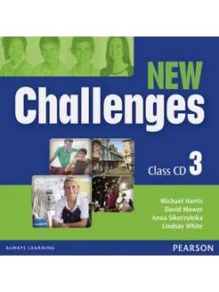 Challenges NEd 3 Class CDs (4) лцн