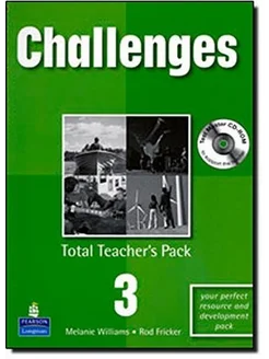 Challenges 3 Total Teacher's +R Pk