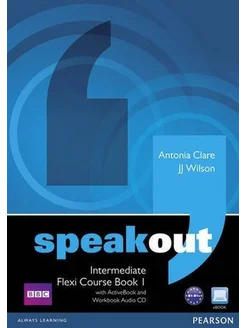 Speakout Intermediate Flexi Course Book 1 Pack