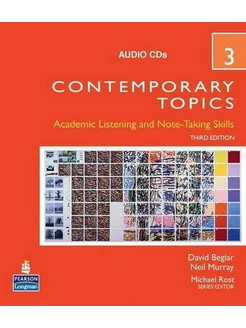 Contemporary Topics 3Ed 3 Audio CDs