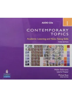 Contemporary Topics 3Ed 1 Audio CD