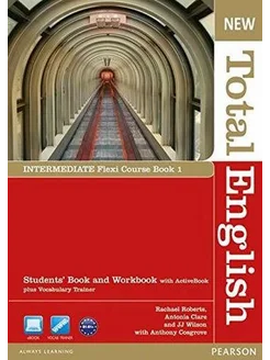 New Total English Int Flexi Coursebook 1 Pack