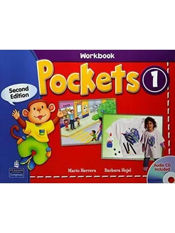 Pockets 2nd Ed 1 WB +CD