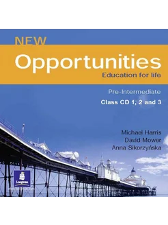 New Opportunities Pre-Int Cl CD x3 лцн