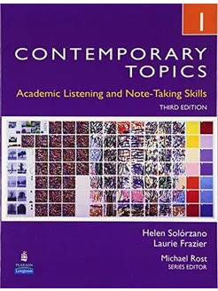 Contemporary Topics 3Ed 1 SB+DVD