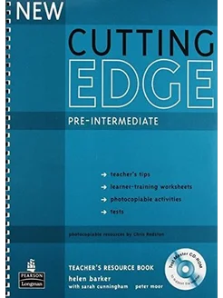 New Cutting Edge Pre-Int TB +R