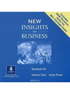 New Insights into Business Workbook Audio CD