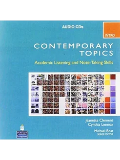 Contemporary Topics 3Ed Intr Audio CDs