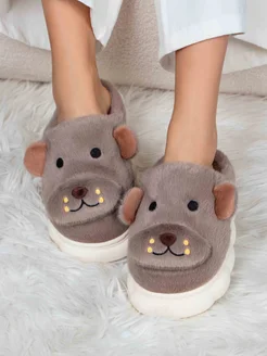 Тапочки домашние Glamuriki 278351794 купить за 667 ₽ в интернет‑магазине Wildberries